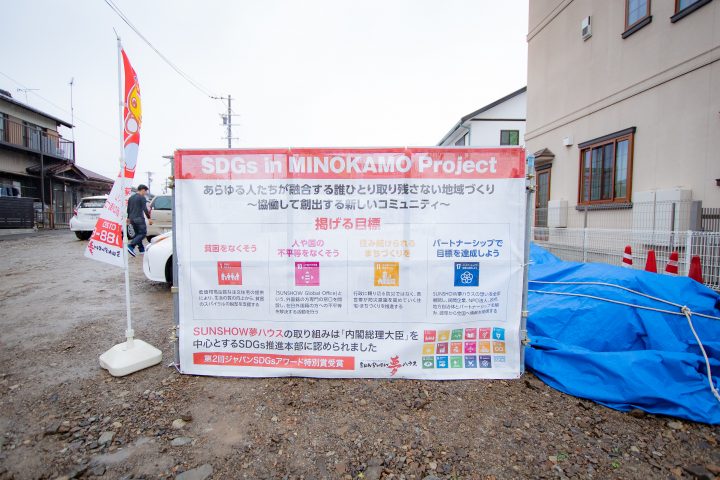 SDGs in MINOKAMO Project