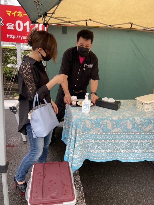 【岐阜支店イベント】女性に癒しを♪