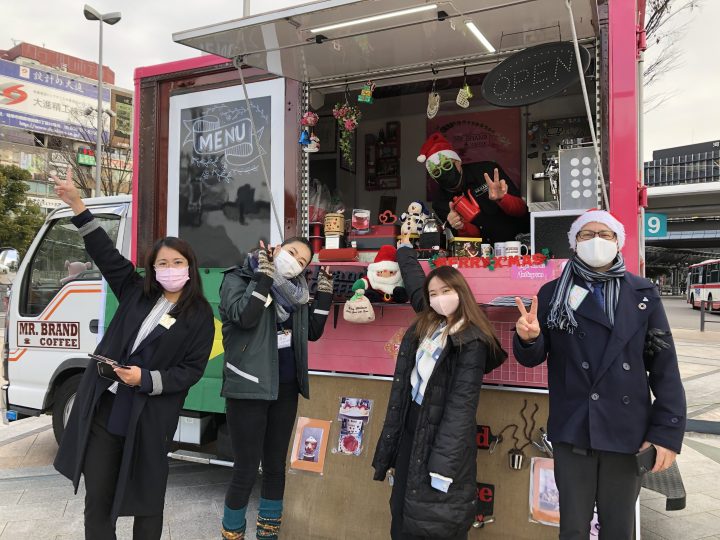 多文化共生イベント in JR岐阜駅