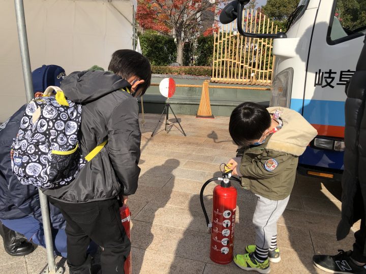 多文化共生イベント in JR岐阜駅