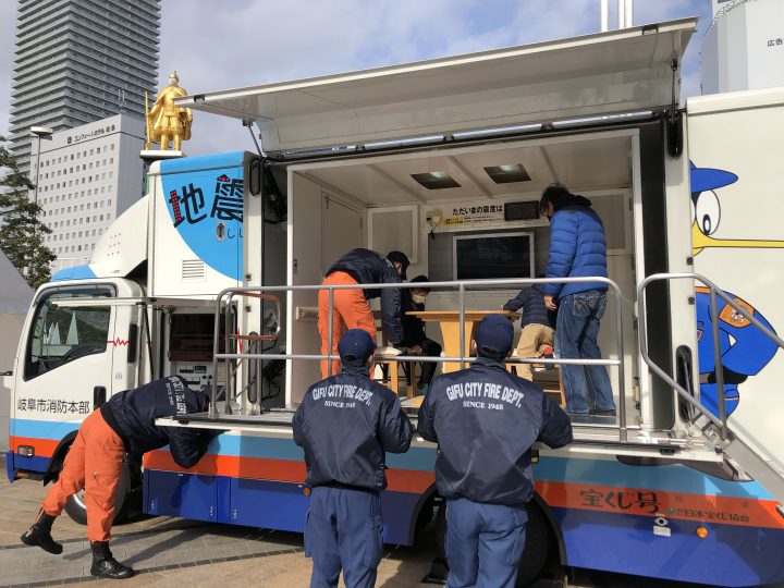 多文化共生イベント in JR岐阜駅