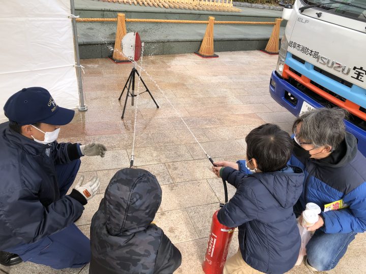 多文化共生イベント in JR岐阜駅