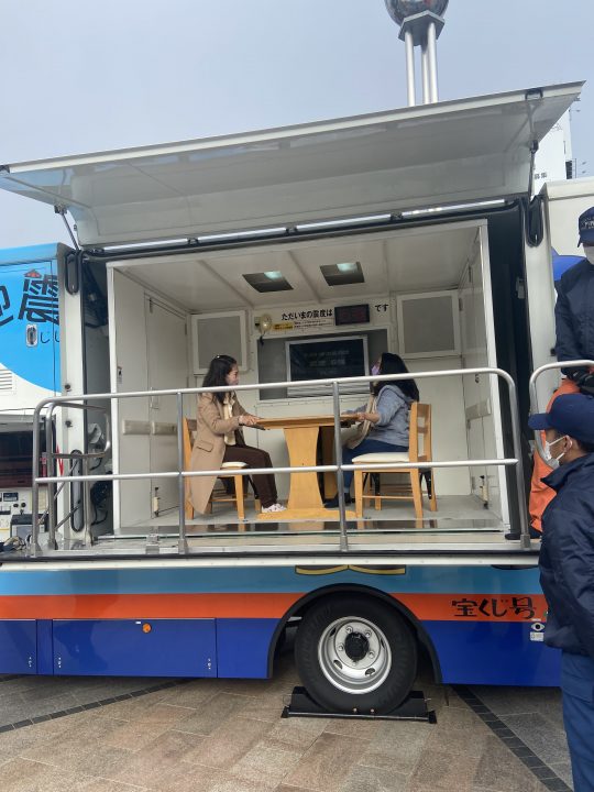 多文化共生イベント in JR岐阜駅