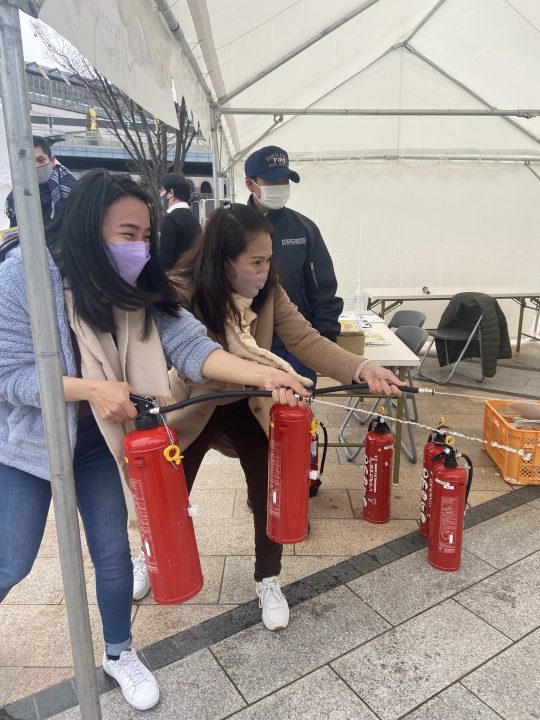 多文化共生イベント in JR岐阜駅