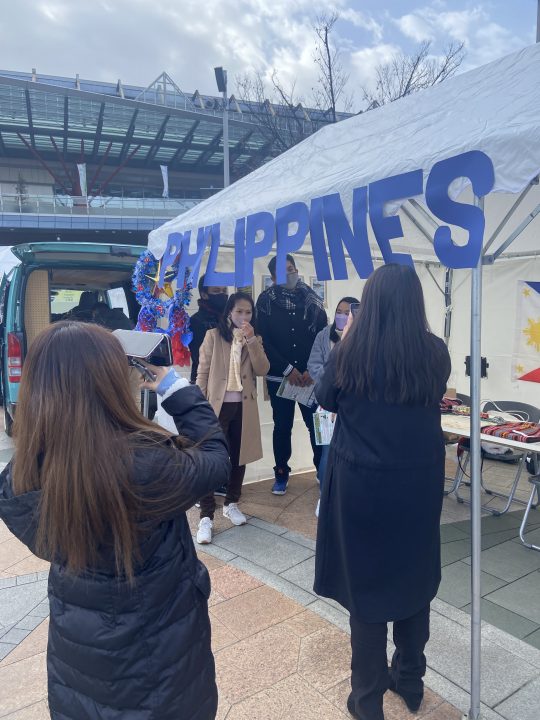 多文化共生イベント in JR岐阜駅