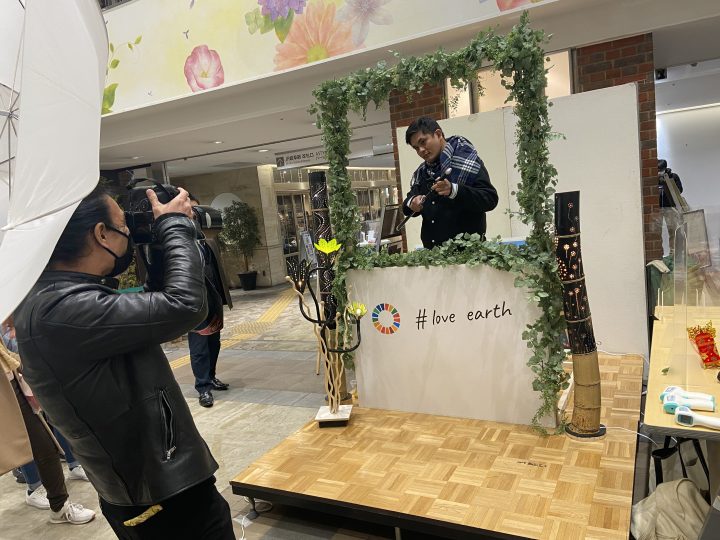 多文化共生イベント in JR岐阜駅