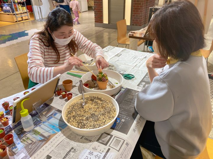 【キャンプできる庭】サンマルシェ出店