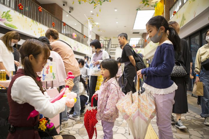 夢フェス～大切な人にありがとうを伝えよう～ in アクティブG ふれあい広場